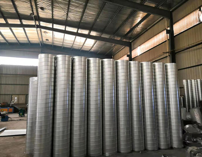 通風(fēng)管道加工選擇合適材質(zhì)