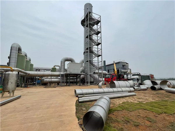 濟(jì)民可信生物制藥廠(chǎng)廢氣處理