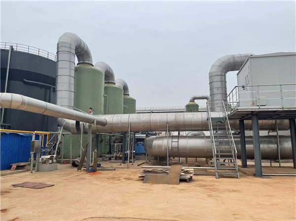 濟(jì)民可信生物制藥廠(chǎng)廢氣處理