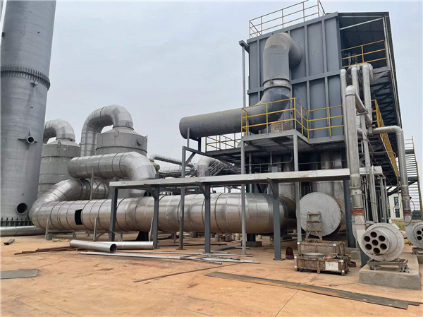 濟(jì)民可信生物制藥廠(chǎng)廢氣處理