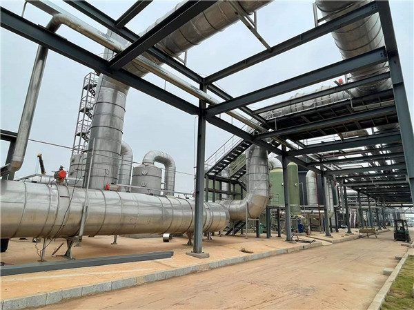 濟(jì)民可信生物制藥廠(chǎng)廢氣處理