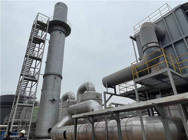 濟(jì)民可信生物制藥廠(chǎng)廢氣處理