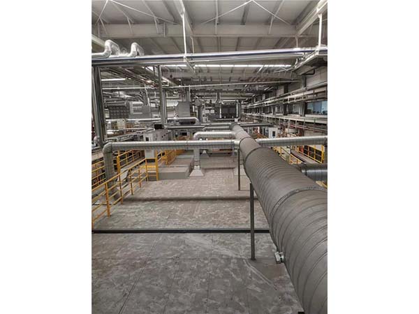 江鈴汽車(chē)集團(tuán)焊接除塵處理