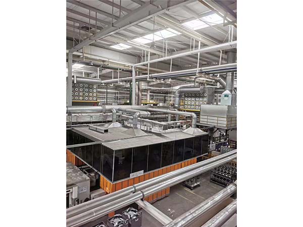 江鈴汽車(chē)集團(tuán)焊接除塵處理