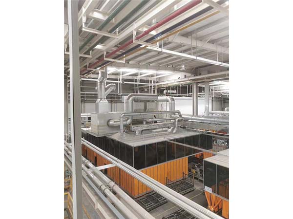 江鈴汽車(chē)集團(tuán)焊接除塵處理