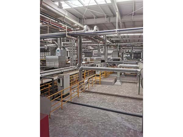 江鈴汽車(chē)集團(tuán)焊接除塵處理